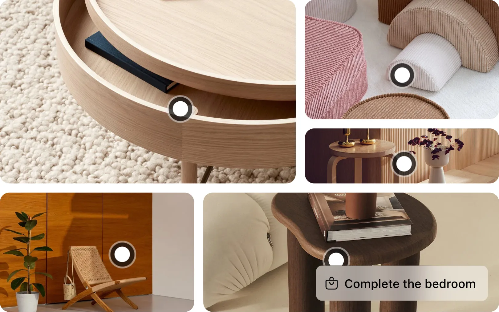 Shoppable lookbook